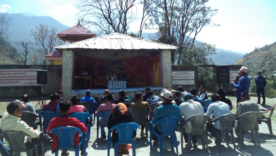 प्रहरीको नागरिक सुनुवाईमा गुनासै गुनासो