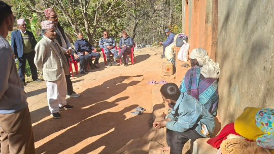 श्रीमानको मृत्युपछि घरबारविहीन बैतडीकी जानकीलाई प्रशासन र स्थानीय सरकारद्धारा राहत  