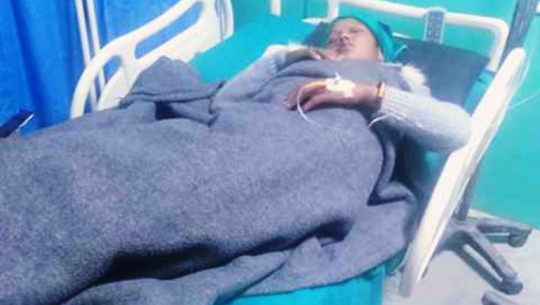 Violent Assault in Darchula Leaves Woman Hospitalized