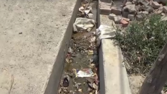 धनगढी उप–महानगरपालिकाद्धार साढे ११ महिनामा ७ किलोमिटर नाली निर्माण