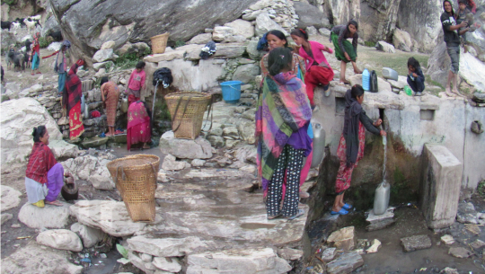 बाजुरामा खानेपानी योजना सम्पन्न नहुदै भुक्तानी दिएर २७ लाख  अनियमितता