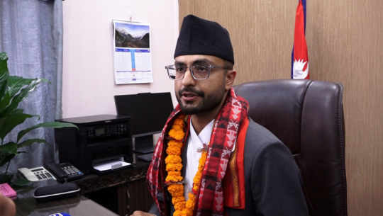 Education Minister Sasmit Pokharel appointed government spokesperson