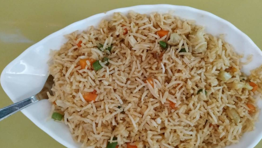 फ्राइ राइस खाँदा खाइन्छ यी सब किटाणु