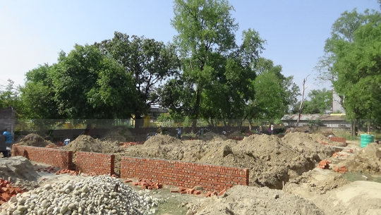 धनगढीमा ५० शैयाको कोरोना अस्पतालको निर्माण सुरु