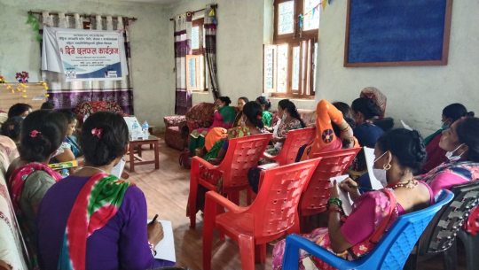 अछामका महिला स्थानीय तहको बजेट र नीतिबारे बेखबर