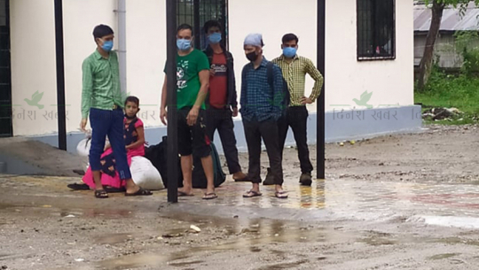 कोरोना निको नहुँदै सेतीबाट डिस्चार्ज गरीएका ६ जनालाई फेरी अस्पतालमा राखियो