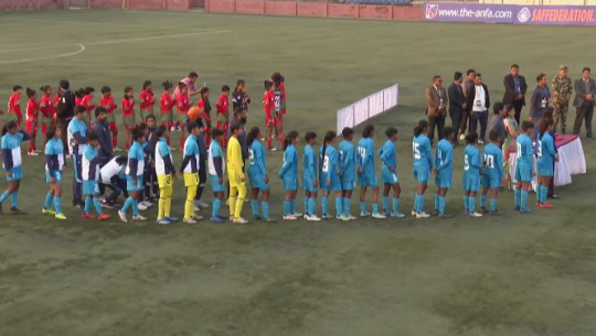 भारतलाई हराउँदै बङ्गलादेशले जित्यो साफ महिला च्याम्पियनशिपको उपाधि