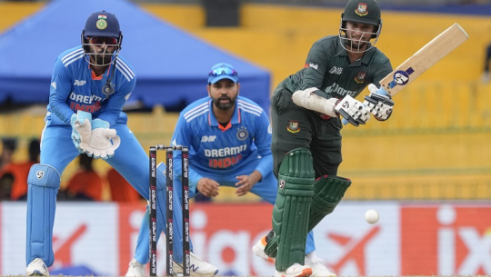 बङ्गलादेशद्धारा भारतलाई २ सय ६६ रनको लक्ष्य