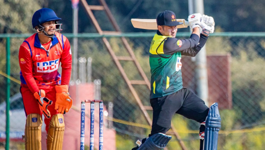 प्रधानमन्त्री कप क्रिकेटमा आर्मी र मधेस विजयी