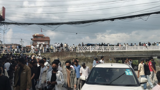 ‘Gen Z’ movement urges protesters to return home amid infiltration concerns