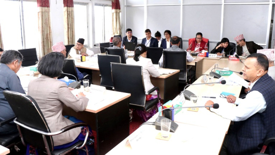 नायब सुब्बा पदमा १० प्रतिशत खुला प्रतिस्पर्धाकाे व्यवस्था राख्ने सहमति