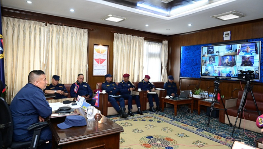 चुनावलाई भयरहित वातावरणमा सम्पन्न गराउन आईजीपी कार्कीको निर्देशन 