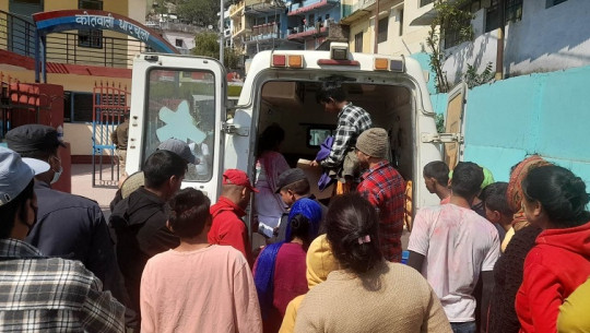 दार्चुलामा जिप दुर्घटनामा एक जनाको मृत्यु, तीन जना घाइते