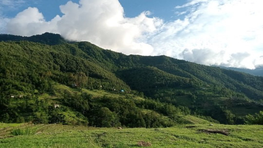 मन्दिरै मन्दिरको गाउँ बझाङको पिठातोला