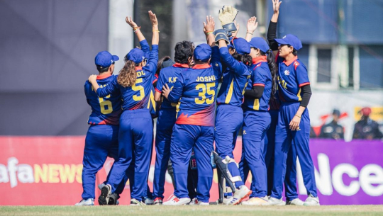 त्रिकोणीय टी २० महिला क्रिकेटमा नेपालको दोस्रो हार 