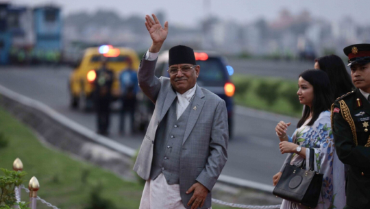 Former Prime Minister Pushpa Kamal Dahal to address anti-corruption rally in Kanchanpur