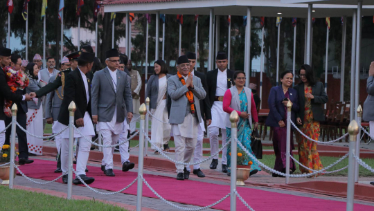 नेपाल र भारतबीचको सीमा विवादको सम्बन्धमा भारत सकरात्मक छः प्रधानमन्त्री प्रचण्ड