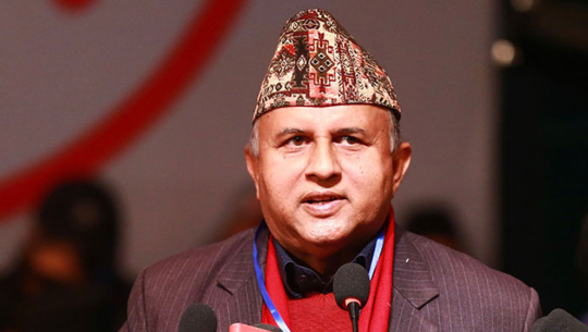 समीकरण फेरिएपछि दलमा विचलन आउनुहुन्नः महासचिव पोखरेल