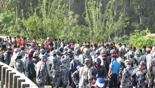 फ्रन्टलाईनमा खटिएका सुरक्षाकर्मी पनि जोखिममा