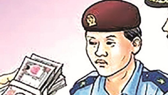 बैतडीमा प्रहरीले स्थानीयबाट दसैँ खर्च असुलेको आरोप