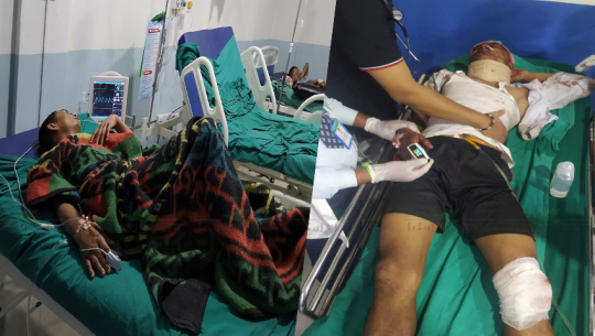 डोटीका ३ 'तालिमे' प्रहरीले नियम उलंघन गरी मोटरसाइकल हुइँक्याएपछि...