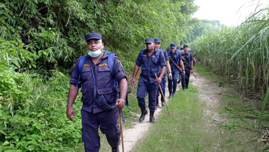 भन्सार छलीका सामान बरामद