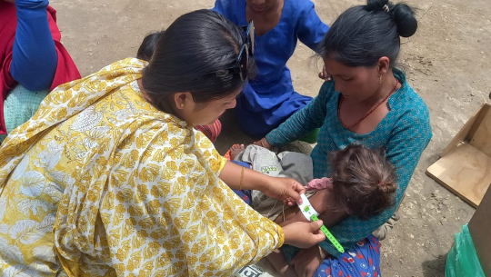 कुपोषित बालबालिका खोज्दै टीकापुर नगरपालिका