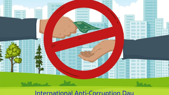 आज विश्वभर भ्रष्टाचारविरुद्धको अन्तर्राष्ट्रिय दिवस मनाइँदै