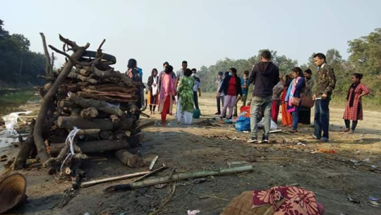 धनगढीेमा व्यवस्थित आर्यघाट नहुँदा समस्या