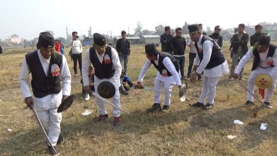 भूवा नाच पुस्तान्तरणमा चुनौती