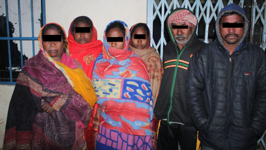 धनगढीमा नगद र गहना लुटपाटमा संलग्न तीन युवती सहित ६ जना पक्राउ