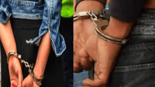 लागूऔषध मुद्दामा फरार गोदावरीका विशेश्वर र ममता पक्राउ