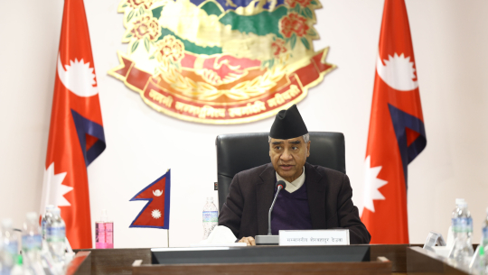 Govt. must provide basic services to the people: PM Deuba