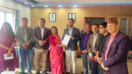 सुधारका लागि निरन्तर खबरदारी गर्न शिक्षामन्त्री पोखरेलको आग्रह