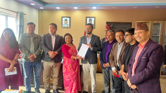 Education Minister Pokharel calls for continuous vigilance in education reforms