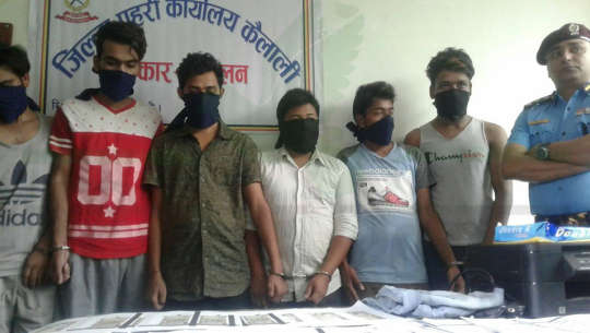 नक्कली डकुमेन्टको सफल परिक्षणपछि तय भएको नक्कली नोट छाप्ने यात्रा