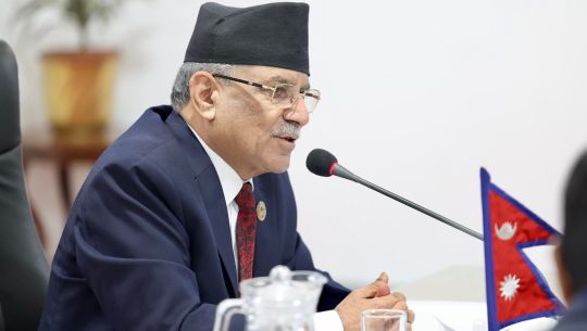 सञ्चार क्षेत्रलाई जवाफदेही बनाउन स्वनियमन प्रणालीको विकास गर्न प्रधानमन्त्रीको आग्रह