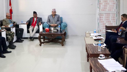  सुदूरपश्चिमको सुरक्षा अवस्था समीक्षा, निर्वाचनका लागि एकीकृत सुरक्षा रणनीति लागू गर्ने निर्णय