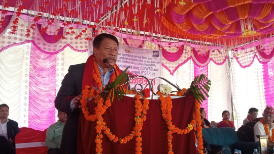 परिकल्पना गरेअनुसार पूर्वाधार विकास भइरहेको छ : उपप्रधानमन्त्री सिंह