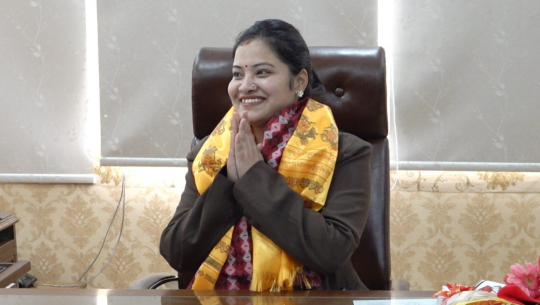 भूमि विषयका विज्ञबाट भूमि समस्या समाधान गराउँछौँः मन्त्री रावल