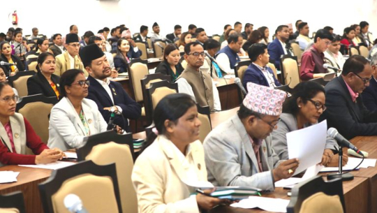 प्रतिनिधिसभा बैठक सुरु, नियमावली पारित गर्ने कार्यसूची