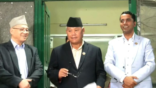 अविलम्ब सङ्घीय संसद्को अधिवेशन आह्वान गर्न विपक्षी दलहरुको आग्रह