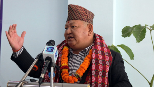 ठुला केदार धामको महायज्ञमा प्रेम आलेको एक लाख ११ हजार सहयोग