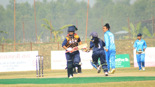 फाप्लामा २ वर्षपछि फर्कियो क्रिकेट