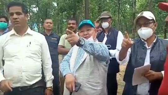 सासंद प्रेम आलेलाई कारबाहीको माग