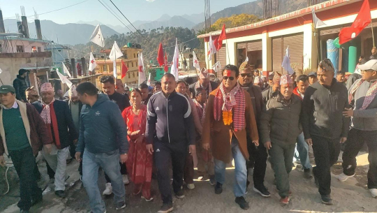 नेपाली कम्युनिष्ट पार्टीबाट बाजुरामा पूर्वमन्त्री प्रकाशबहादुर शाह उम्मेदवारी 