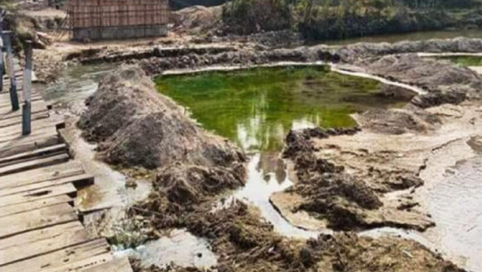 Five-year delay halts construction of two motorable concrete bridges in Kailali