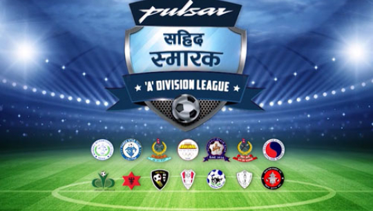 ’ए’ डिभिजन लिग :  आज दुई खेल हुँदै