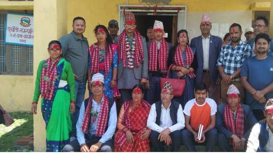 बैतडीको एक वडाले एकल पुरुषलाइ मासिक १ हजार भत्ता दिने 