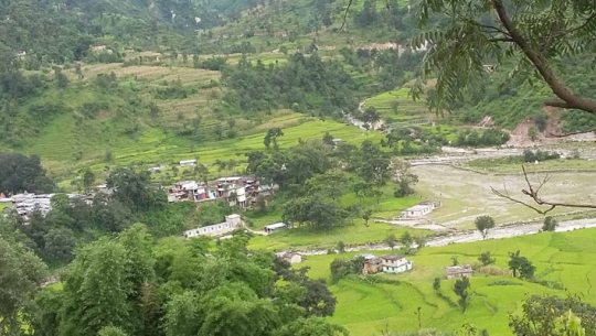 बैतडीको पुर्चौडीमा रहेको इलाका प्रशासनका सेवा तीन महिनादेखि बन्द
